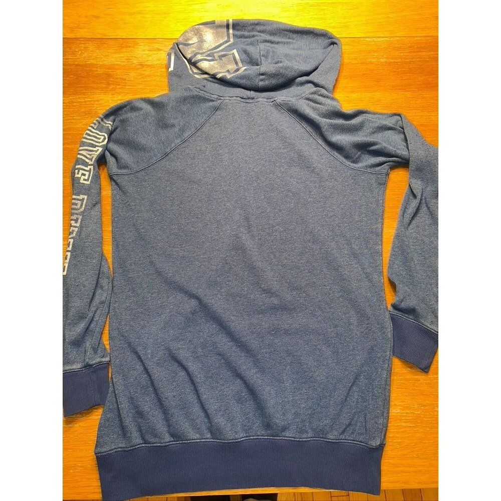 Victoria's Secret PINK V Neck Hoodie Pullover-M - Picture 7 of 7
